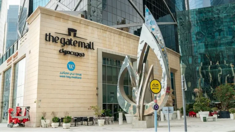 The Gate Mall Doha: Where Luxury Meets Adventure in Qatar ️