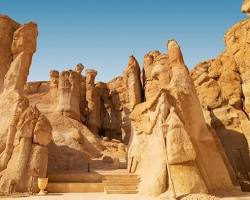 al qarah caves a spectacular natural wonder in al ahsa saudi arabia