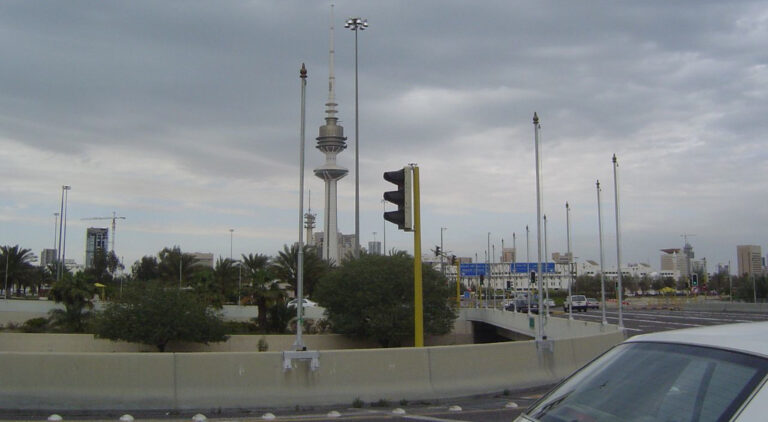 architectural marvel exploring the design and history of kuwait liberation tower