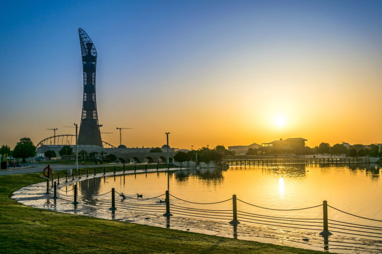 Aspire Park: A Hidden Gem for Business Travelers in Qatar