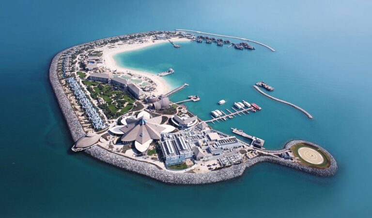 🇶🇦 Banana Island Resort Doha: Business Haven Meets Blissful Retreat