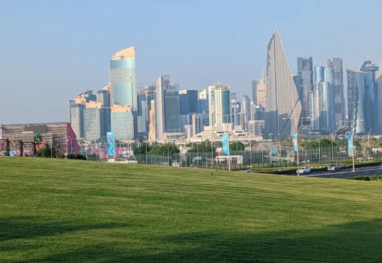 Doha’s Al Bidda Park: History, Nature, & City Views