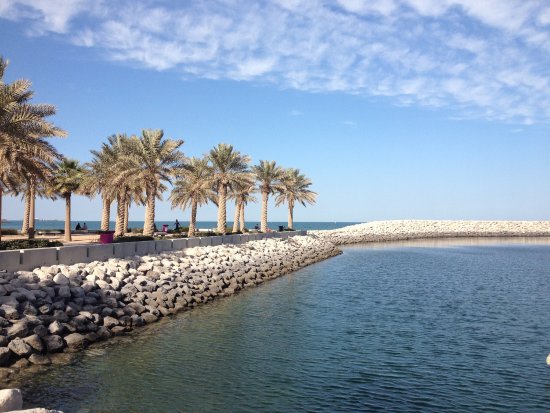 Discover the Beauty of Al Kout Beach: A Must Visit Destination in Kuwait for Tourists