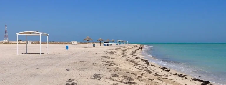 discover the hidden gem of qatar al ghariya beach a paradise for tourists and business travelers