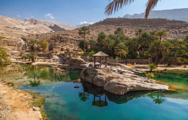 discover the hidden gem of wadi bani khalid in omans ash sharqiyah region a must visit destination for tourists 1