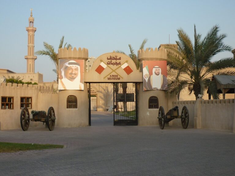 discover the history of ajman at the ajman museum a must see destination for tourists in the uae