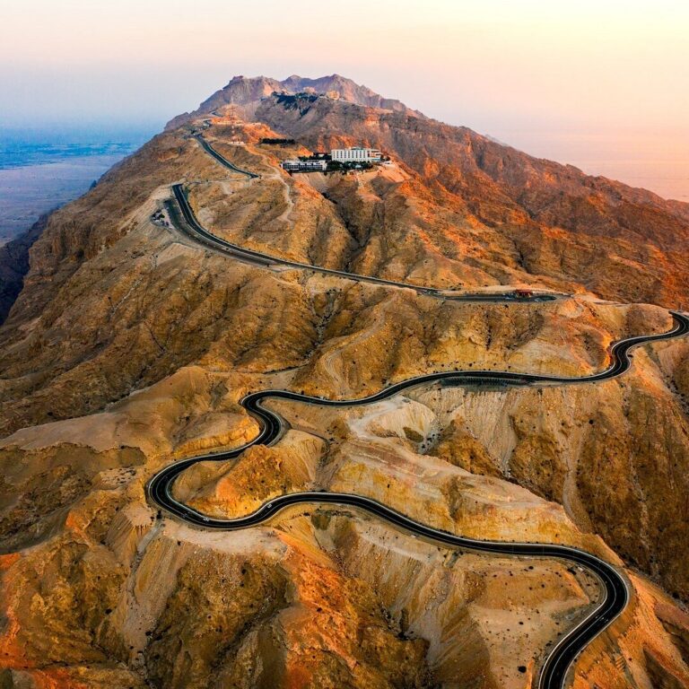 discover the majestic jebel hafeet a must see destination for tourists in the uae