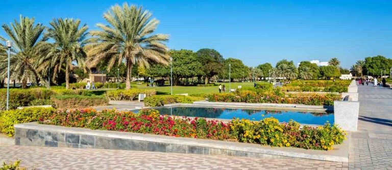 Al Jahili Park: Al Ain’s Green Escape with a Fort View