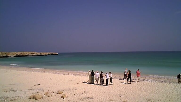 Discover the Unspoiled Beauty of Fins Beach: A Must Visit Destination in Muscat, Oman