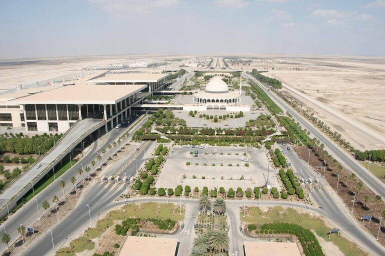 discovering dammam your arrival at king fahd international airport