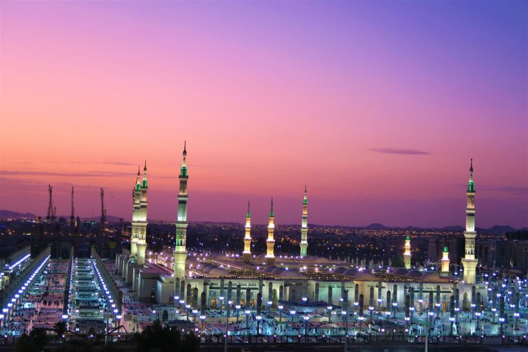 discovering the beauty of al masjid an nabawi a must visit destination for tourists in medina saudi arabia