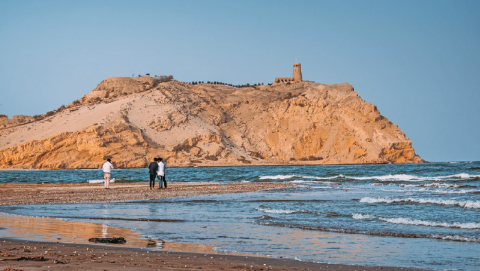 Oman’s Snorkeling Gem: Dive into Adventure at Al Sawadi Beach