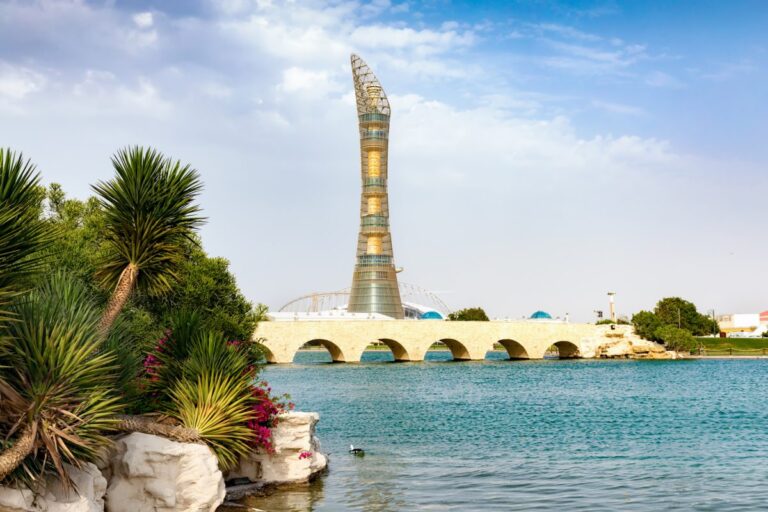 discovering the beauty of aspire park a must see destination for tourists in qatar 1