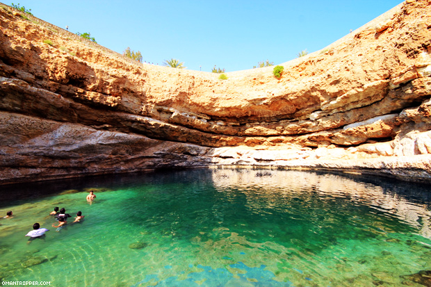 discovering the hidden gem bimmah sinkhole hawiyat najm park in oman 1