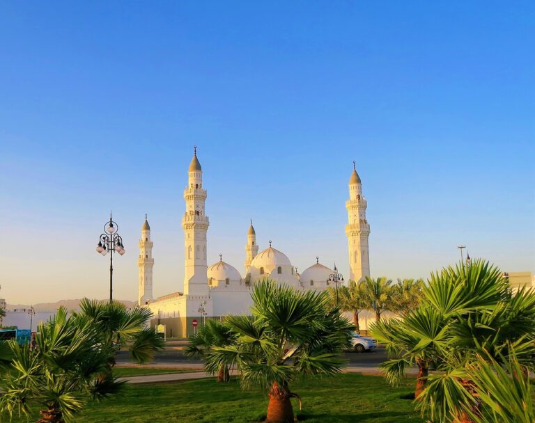 discovering the magnificent quba mosque in medina saudi arabia a must see for tourists