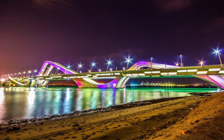 Discovering the Majesty of Sheikh Zayed Bridge: A Must-See Attraction for Tourists in Abu Dhabi