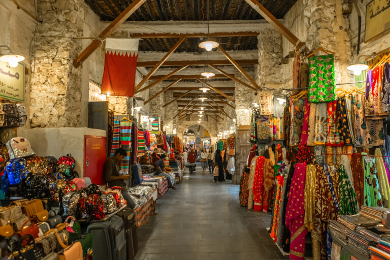 discovering the unique charm and business opportunities of souq al zad in qatar