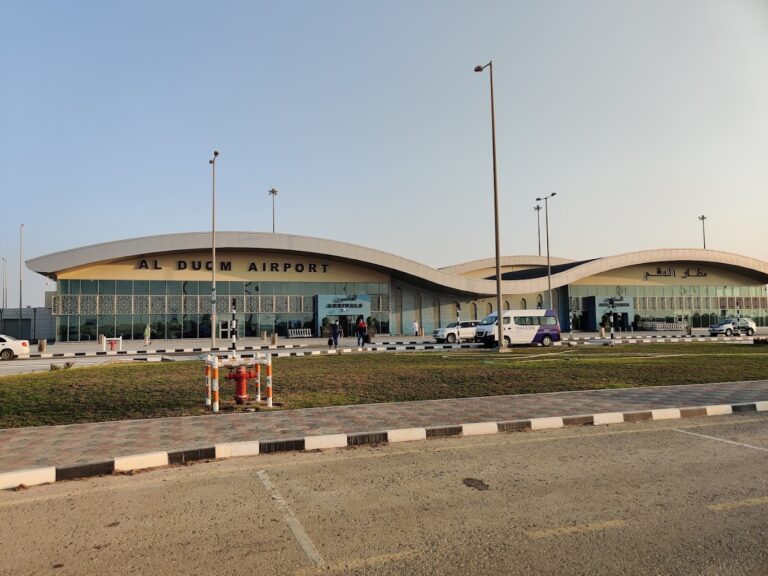 🛫 Duqm Airport: Your Gateway to Omani Skies and Serenity ✈️