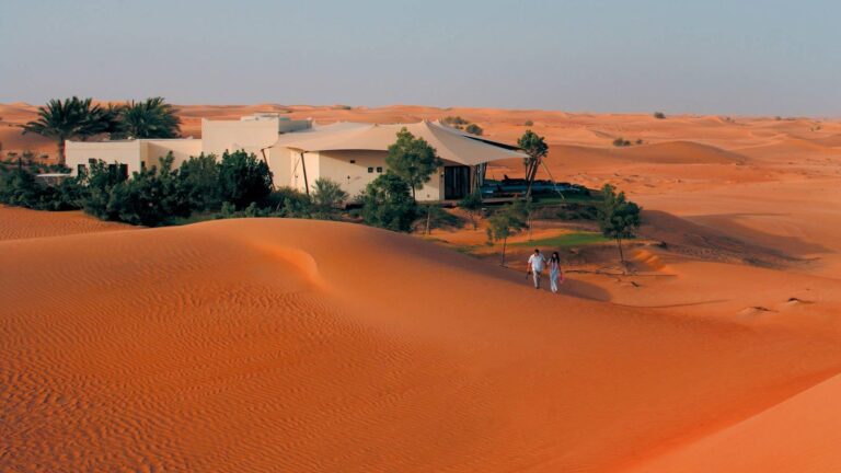 Escape to Al Maha Desert Resort: A Hidden Gem in the Heart of Riyadh, Saudi Arabia