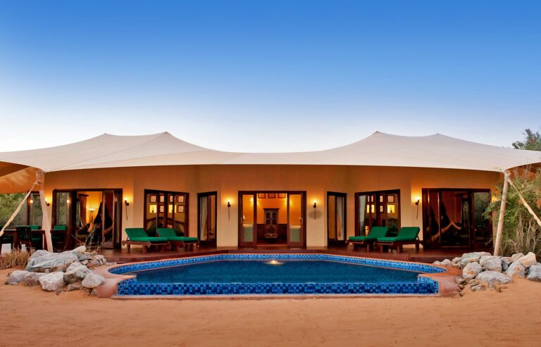 Al Maha: Where Desert Majesty Meets Luxe Retreats