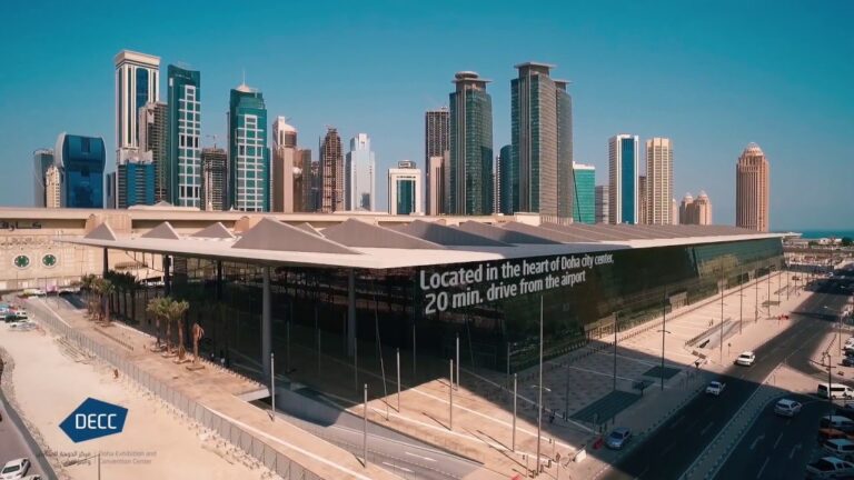 Doha Exhibition Center: Where Business Meets Majesty