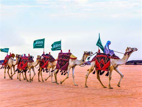 Sands & Majesty: Unveiling the Enchantment of Riyadh’s Camel Festival