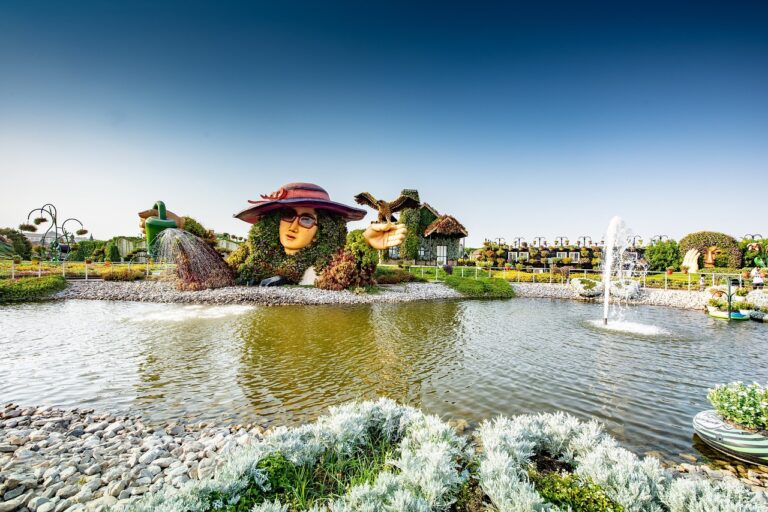 experience the sweeping beauty of dubai miracle garden a must see for tourists in the uae 1