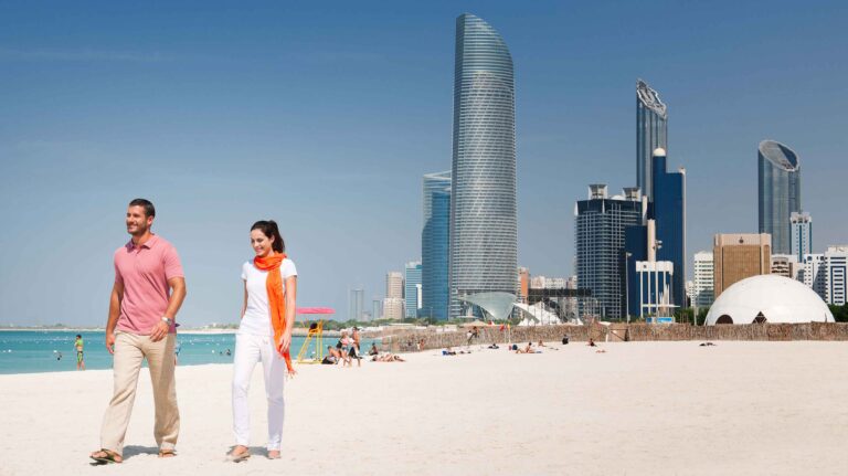 Corniche Calling: Unwind & Explore Abu Dhabi’s Seaside Jewel