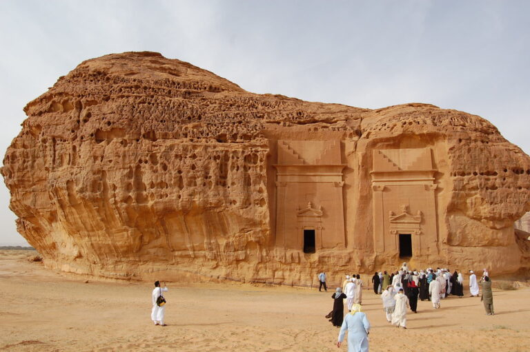 explore the hidden gem of madain saleh al ula a must visit destination in saudi arabia