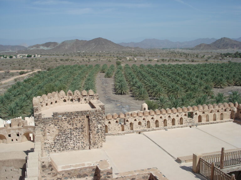 explore the history and grandeur of jabrin castle in oman scaled