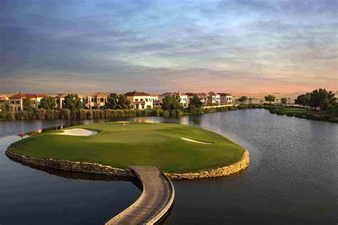 🇦🇪 Jumeirah Golf Estates: Tee Off in Dubai’s Paradise