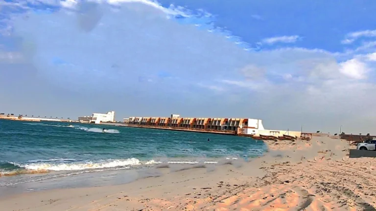 exploring al ghariya beach the ultimate destination for tourists and business in qatar