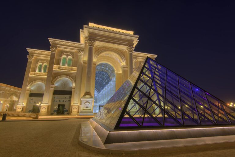 exploring al hazm mall a luxury shopping destination in qatar scaled