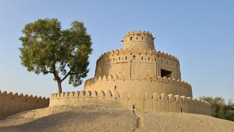 🏰 Al Jahili Fort: A Journey Through Time and Stone