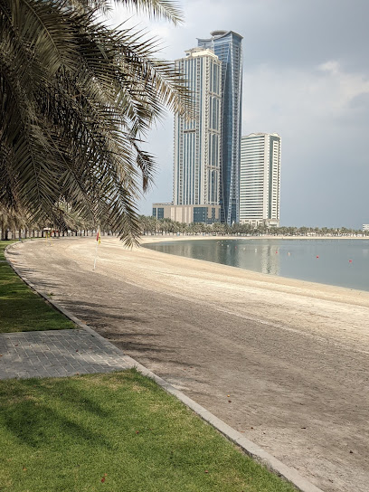 🌴 Al Mamzar Beach, Sharjah: Your Coastal Oasis for Relaxation and Fun! 🏖️