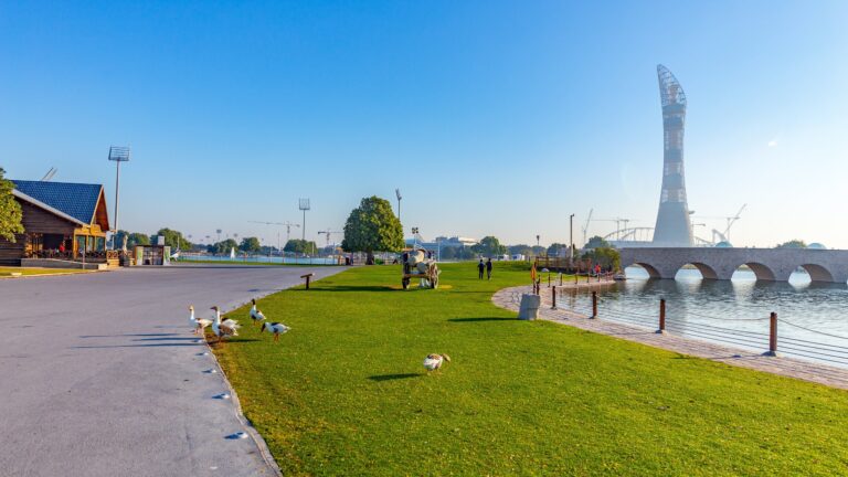 Aspire Park: A Must-Visit Destination for Tourists and Business Travelers in Qatar