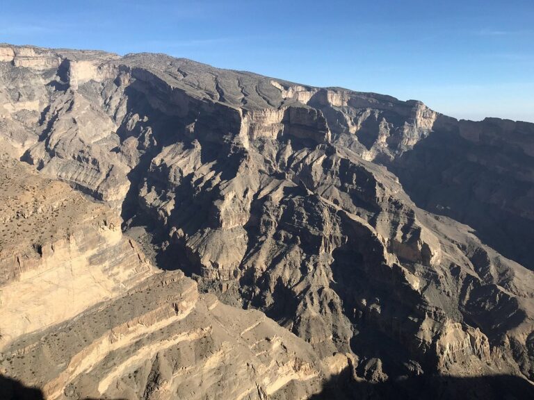 exploring omans wadi ghul the grand canyon of the middle east 1