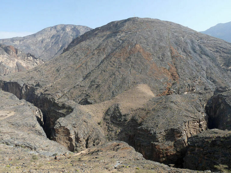 exploring snake gorge a thrilling adventure in the al hajar mountains of oman