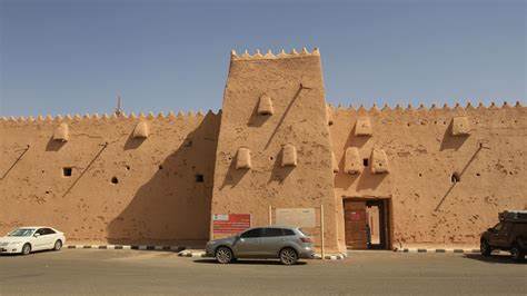 🇸🇦 Qishlah Fortress: Hail’s Majestic Guardian