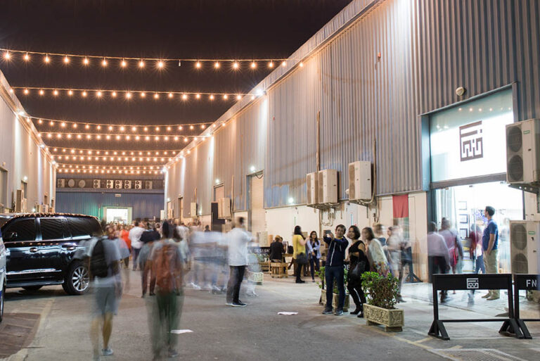 Art, Coffee, & Cool Vibes: Unwind & Explore at Alserkal Avenue, Dubai