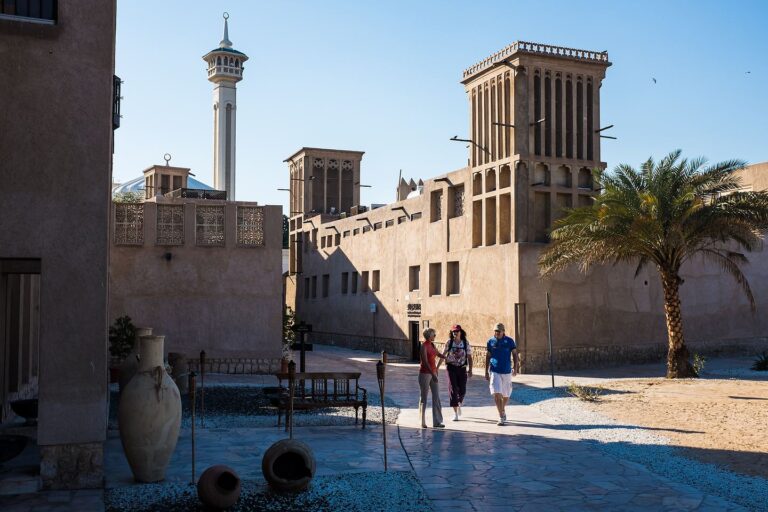 exploring the hidden gems of al fahidi historic district in dubai a must visit for tourists