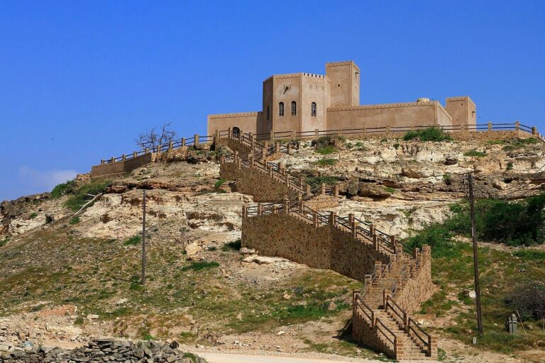 Exploring the History and Beauty of Taqah Castle in Salalah, Oman: A Must-See for Tourists