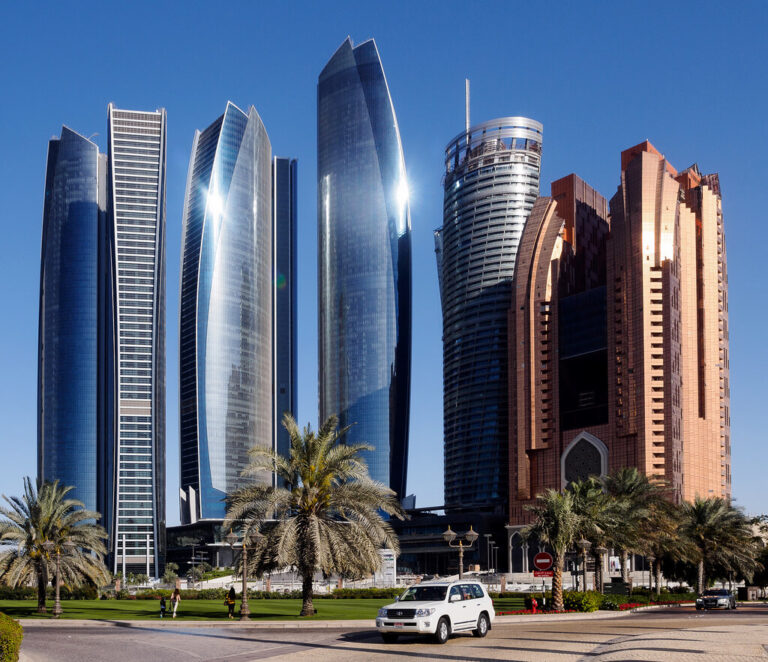 Exploring the Luxury and Opulence of Etihad Towers in Abu Dhabi, UAE: A Must Visit for Business Travelers