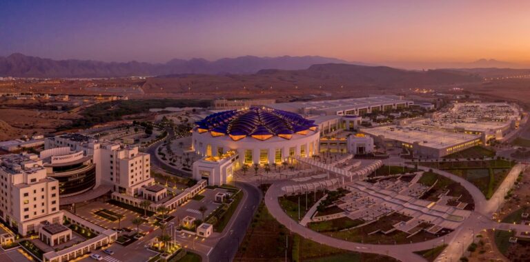 Oman International Exhibition Centre: Where Business Connects