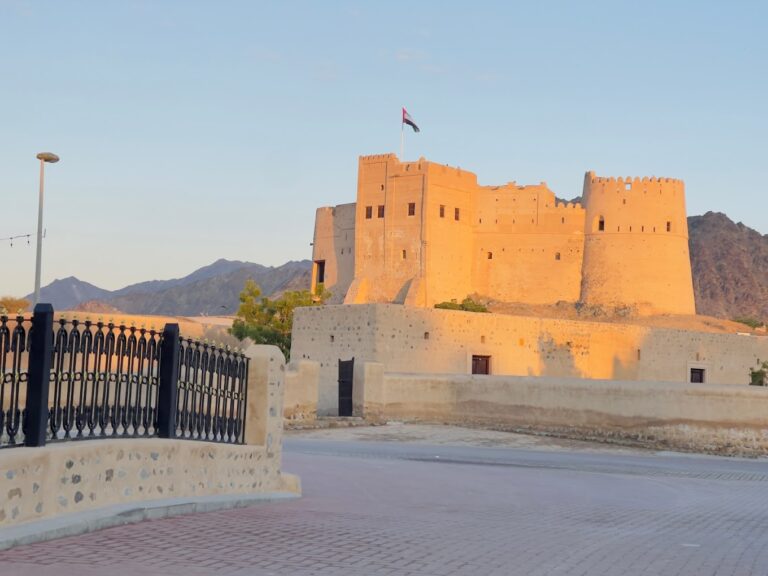 🏰 Fujairah Heritage Village: Rediscover Authentic Emirati Culture