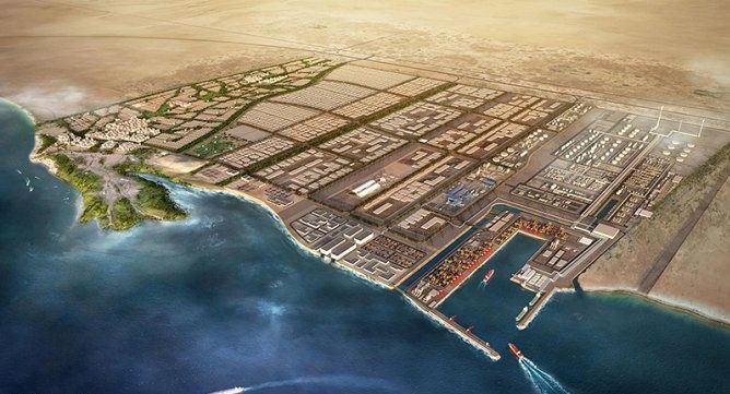 🏰 Jazan Economic City: A Gateway to Prosperity in Saudi Arabia 🌍