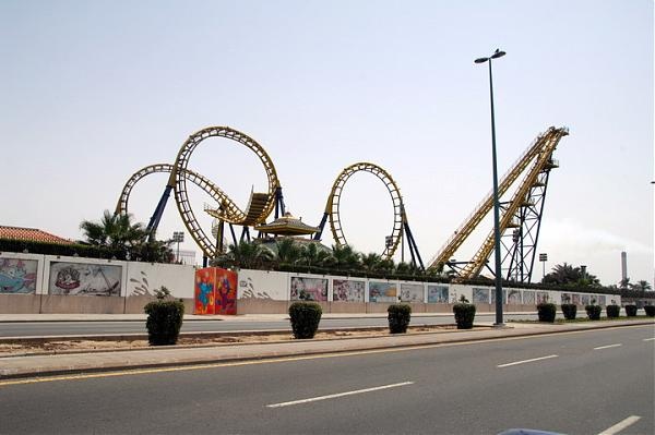 Jeddah’s Thrilling Playground: Al Shallal Theme Park