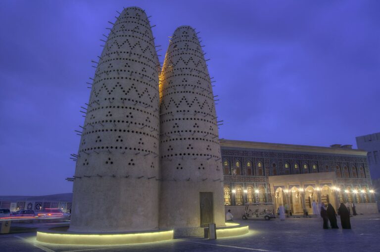 🇶🇦 Katara Hills: Nature, Culture, and Enchanting Views