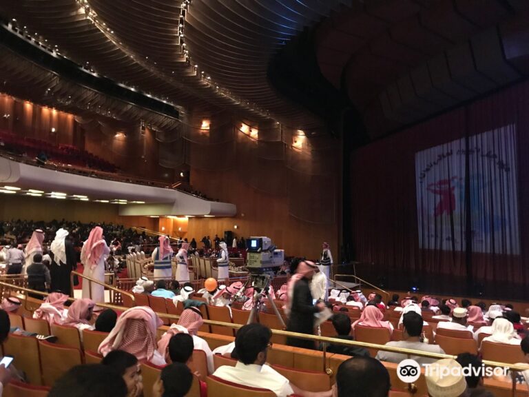 From Exhibitions to Amphitheaters: Explore the Wonders of King Fahd Centre in Riyadh