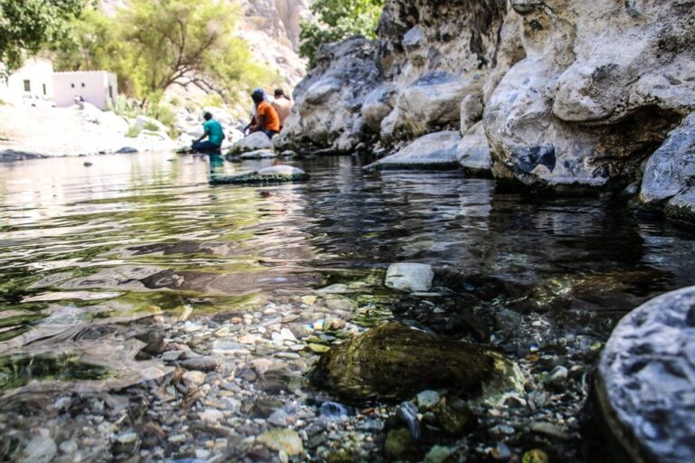 Relax and Unwind at Nakhal Hot Springs: A Must-Visit Destination in Oman